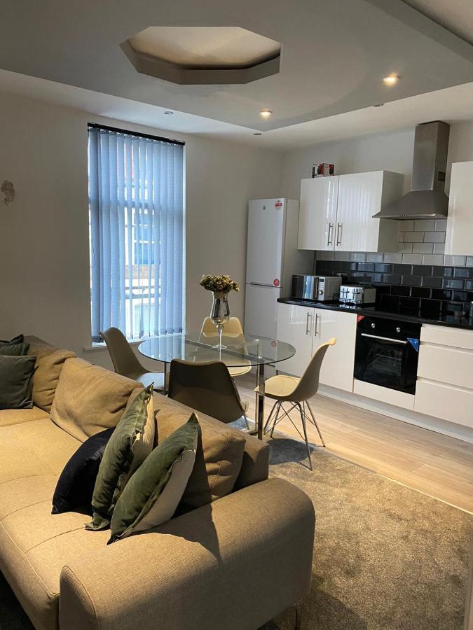 Ali'S Holiday Apartments F3 Blackpool Eksteriør bilde
