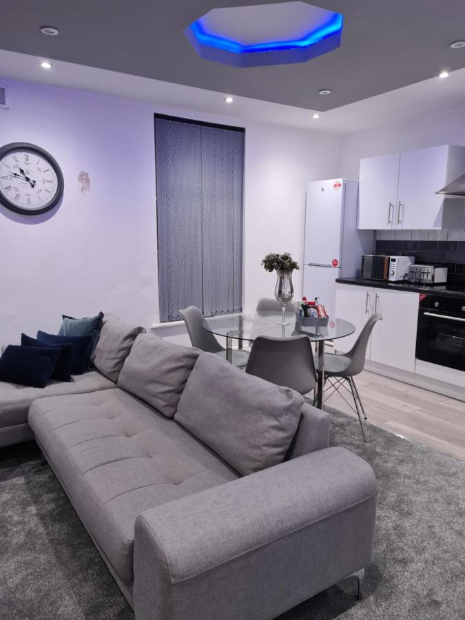 Ali'S Holiday Apartments F3 Blackpool Eksteriør bilde